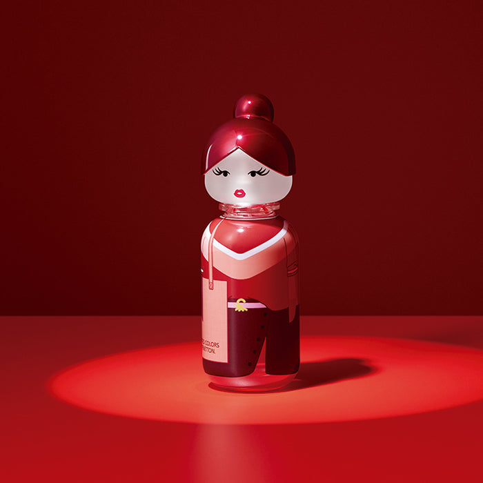 SISTERLAND RED ROSE PERFUME by UNITED COLORS OF BENETTON at Sundora