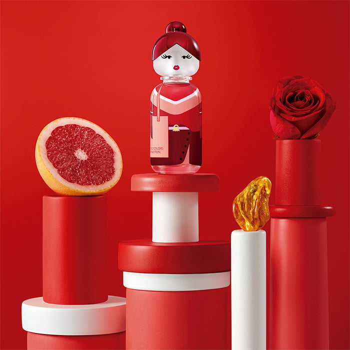 SISTERLAND RED ROSE PERFUME by UNITED COLORS OF BENETTON at Sundora