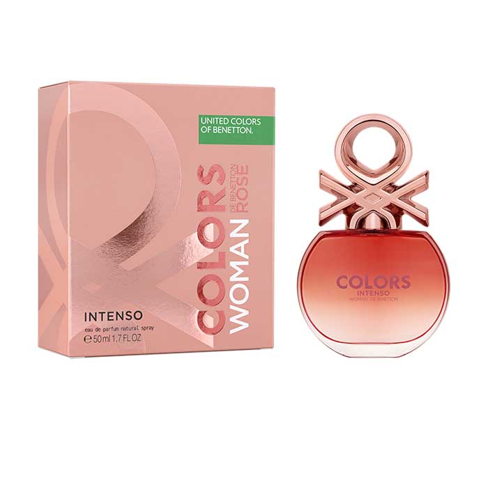 COLORS WOMAN ROSE INTENSO PERFUME by UNITED COLORS OF BENETTON at Sundora
