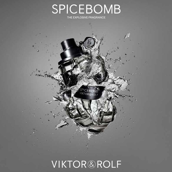 SPICEBOMB EAU DE TOILETTE PERFUME by VIKTOR & ROLF at Sundora