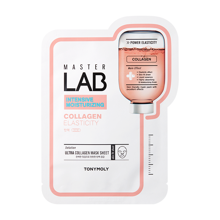 TM MASTER LAB COLLAGEN MASK SHEET SHEET MASK by TONYMOLY at Sundora