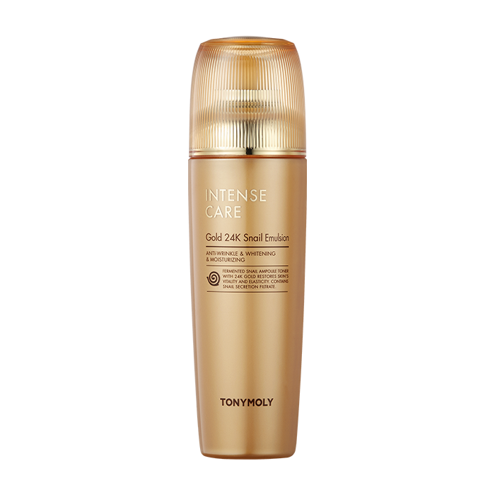 INTENSE CARE GOLD 24K SNAIL EMULSION FACE SERUM by TONYMOLY at Sundora