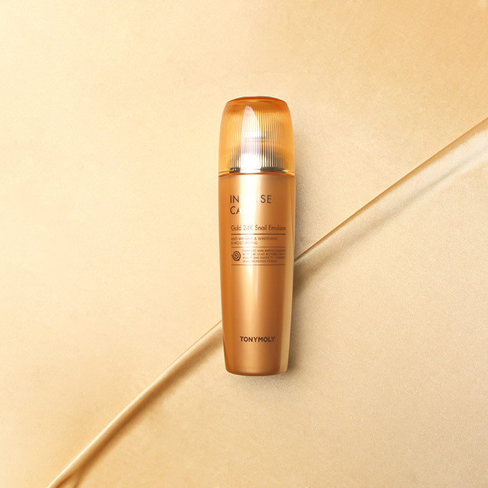 INTENSE CARE GOLD 24K SNAIL EMULSION FACE SERUM by TONYMOLY at Sundora