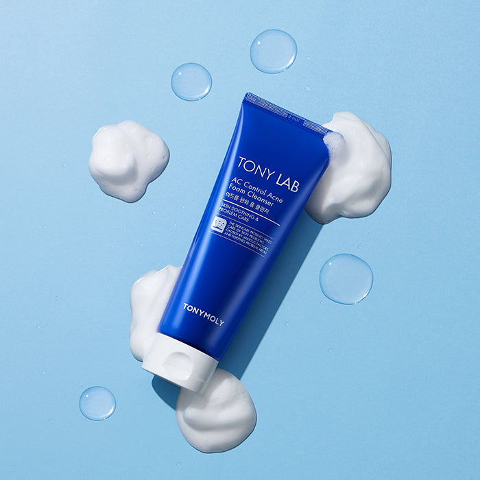 TONYLAB AC CONTROL ACNE FOAM CLEANSER CLEANSER by TONYMOLY at Sundora