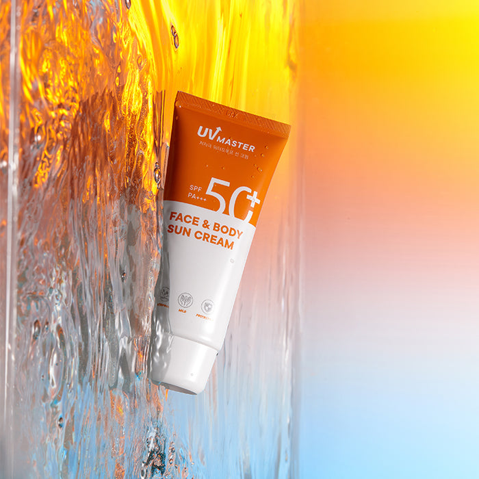UV MASTER FACE & BODY SUN CREAM SUNSCREEN by TONYMOLY at Sundora