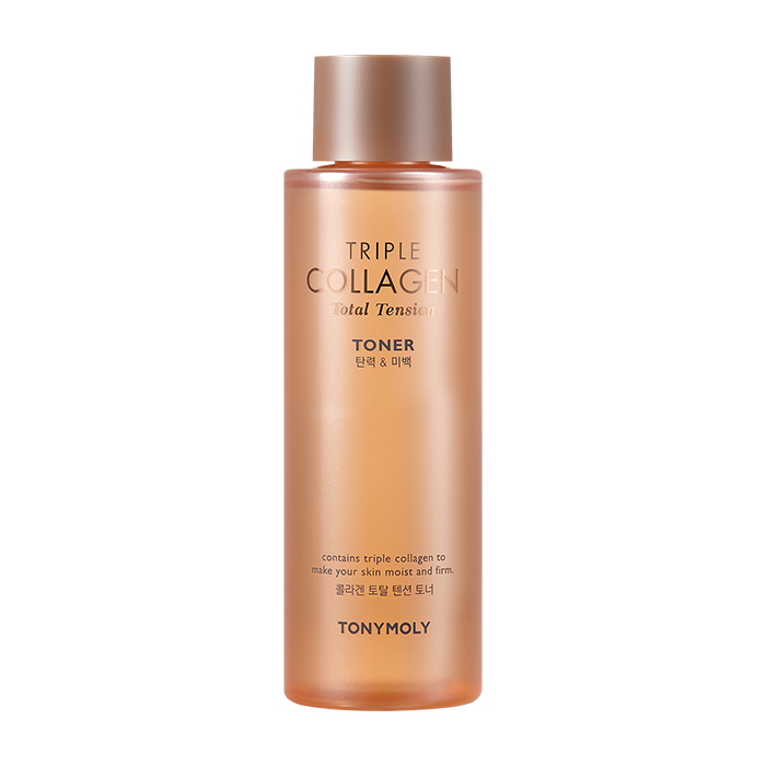 TRIPLE COLLAGEN TOTAL TENSION TONER TONER by TONYMOLY at Sundora