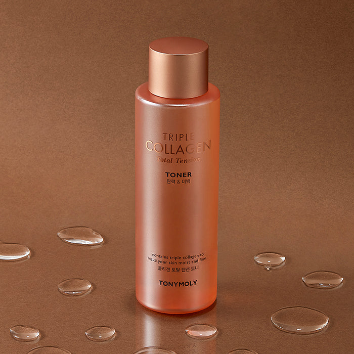 TRIPLE COLLAGEN TOTAL TENSION TONER TONER by TONYMOLY at Sundora