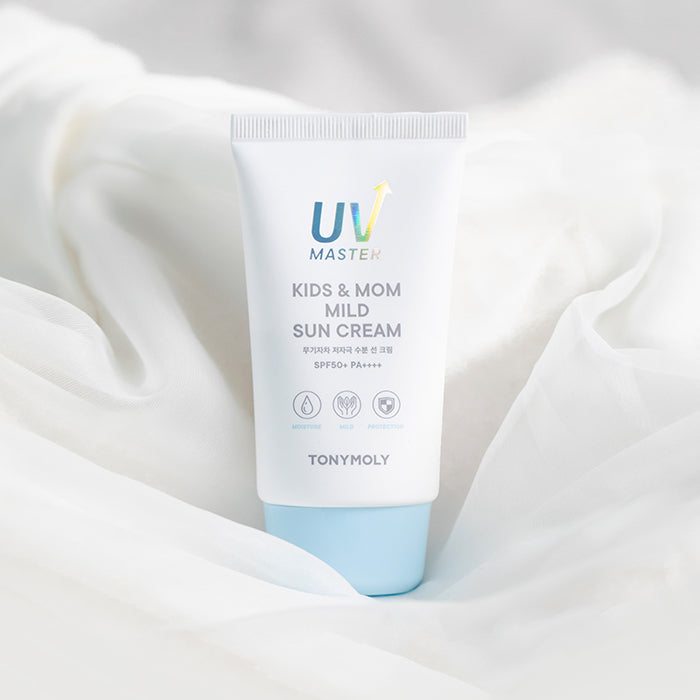 UV MASTER KIDS & MOM MILD SUN CREAM SUNSCREEN by TONYMOLY at Sundora