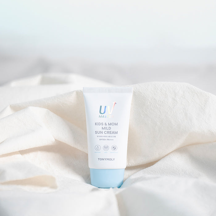 UV MASTER KIDS & MOM MILD SUN CREAM SUNSCREEN by TONYMOLY at Sundora