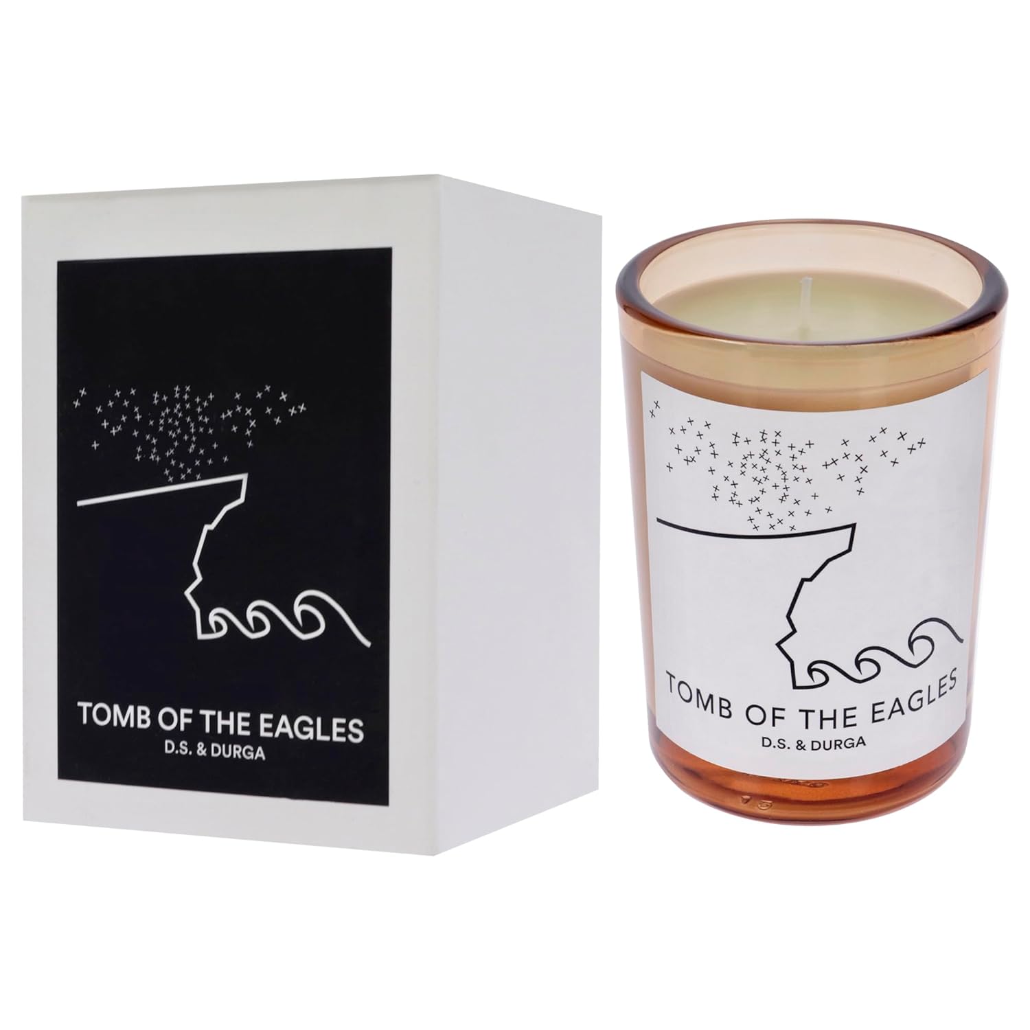 TOMB OF THE EAGLES CANDLE CANDLE by D.S. & DURGA at Sundora