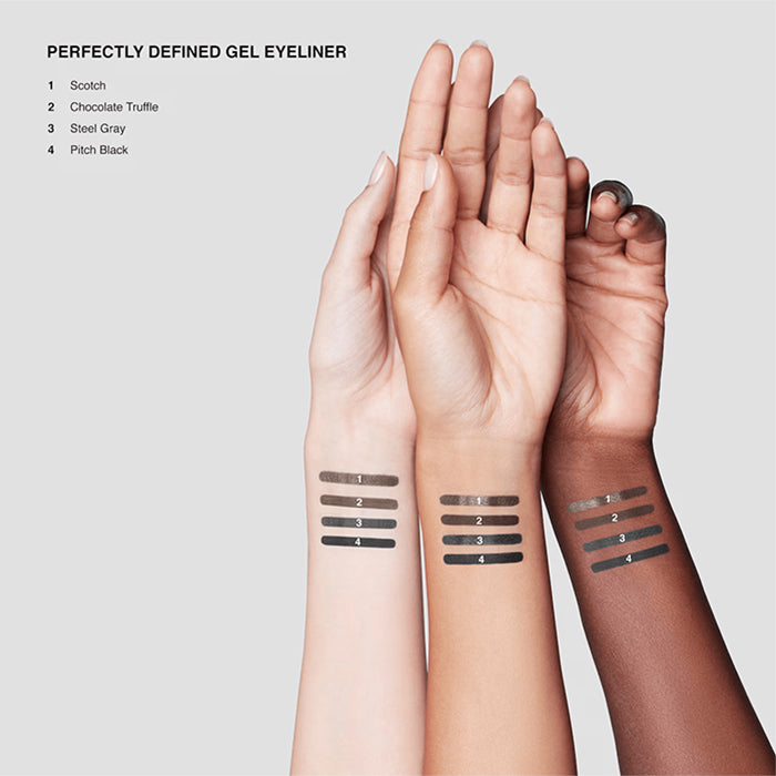 PERFECTLY DEFINED GEL EYELINER PENCIL EYELINER by BOBBI BROWN COSMETICS at Sundora