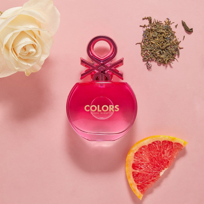 COLORS PINK WOMAN PERFUME by UNITED COLORS OF BENETTON at Sundora