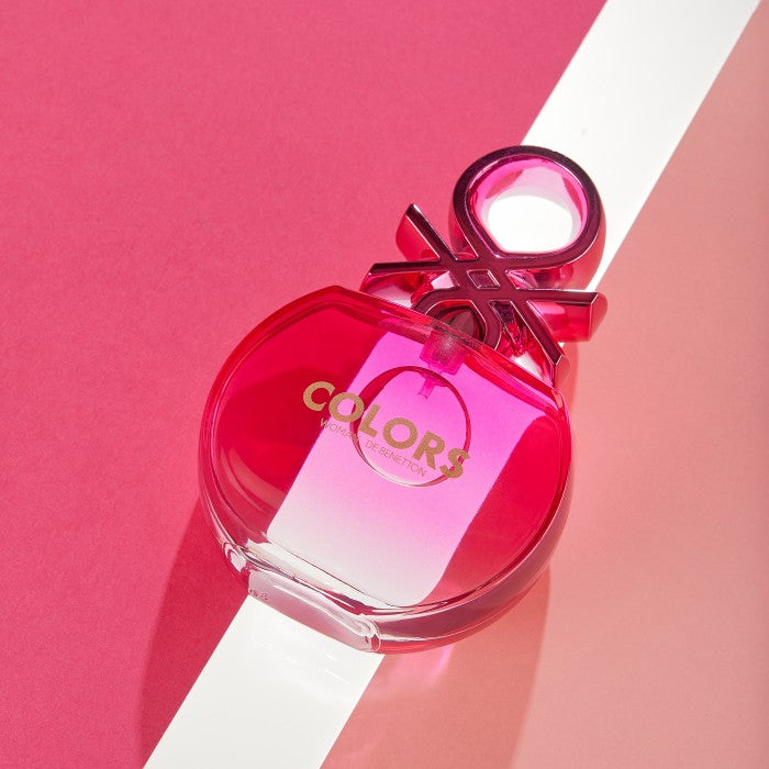 COLORS PINK WOMAN PERFUME by UNITED COLORS OF BENETTON at Sundora