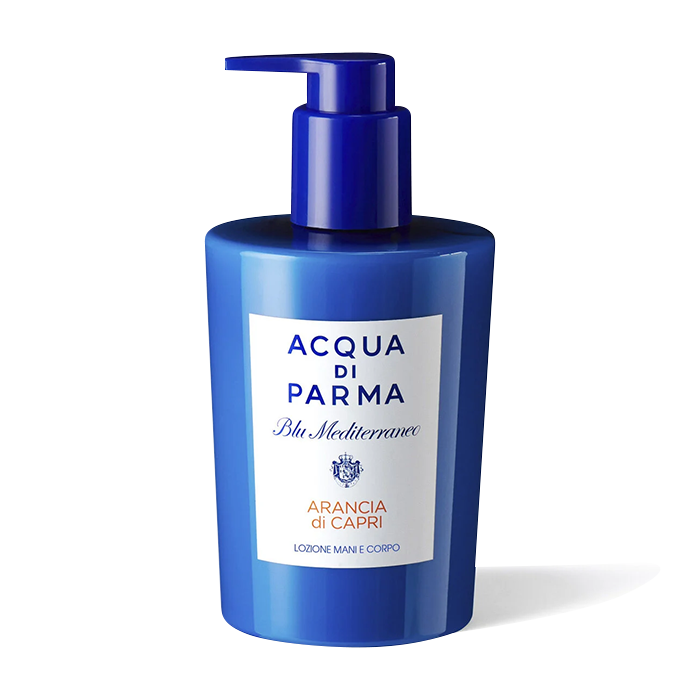BLU MEDITERRANEO ARANCIA DI CAPRI HAND & BODY LOTION SKINCARE by ACQUA DI PARMA at Sundora