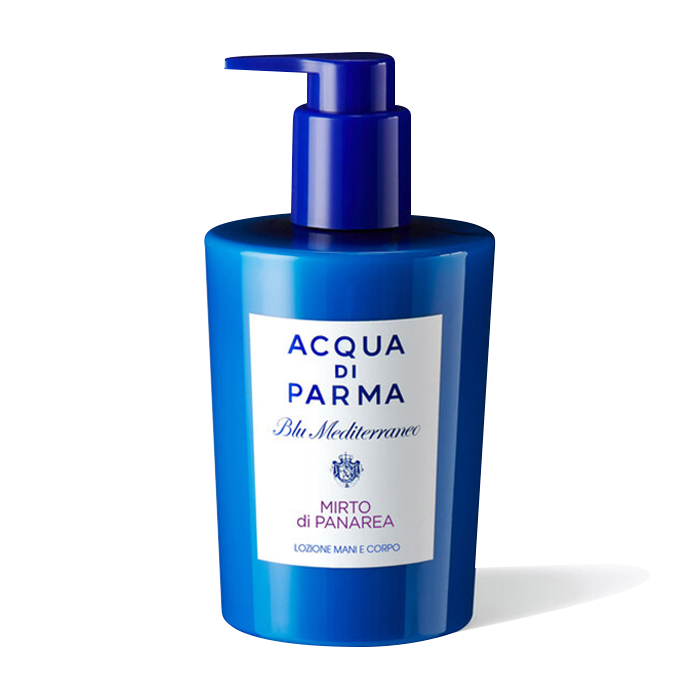 BLU MEDITERRANEO MIRTO DI PANAREA HAND & BODY LOTION SKINCARE by ACQUA DI PARMA at Sundora