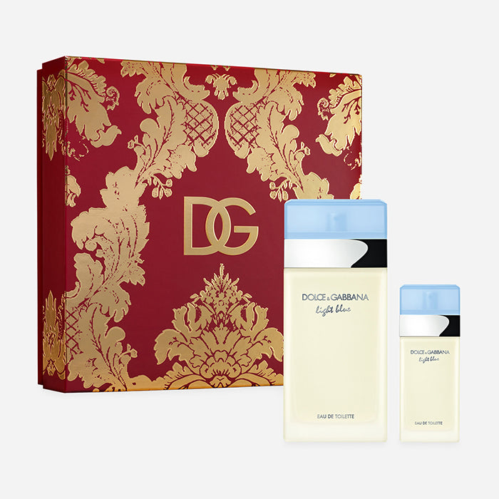 LIGHT BLUE EAU DE TOILETTE GIFT SET GIFT SET by DOLCE & GABBANA at Sundora
