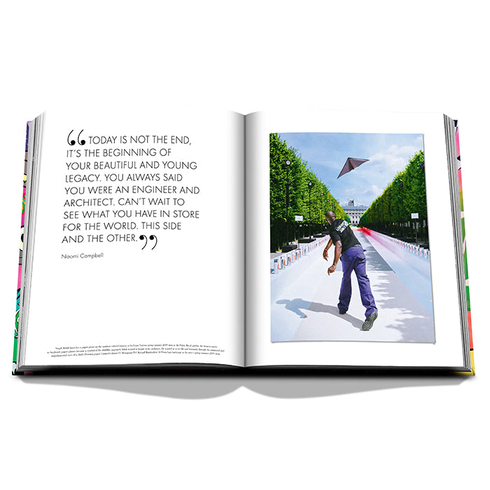 Louis Vuitton: Virgil Abloh (Classic Cartoon Cover)