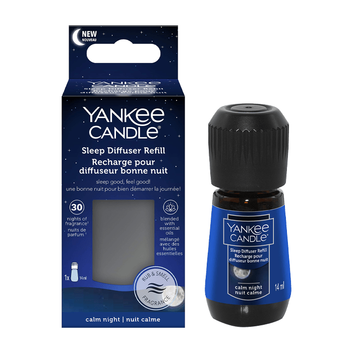 SLEEP DIFFUSER – CALM NIGHT REFILL DIFFUSER by YANKEE CANDLE at Sundora