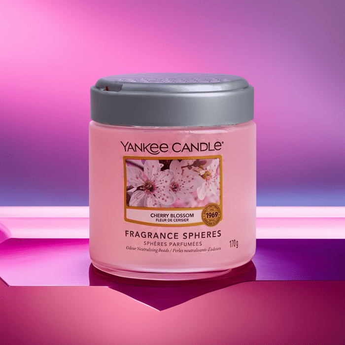 CHERRY BLOSSOM FRAGRANCE SPHERES AIR FRESHENER by YANKEE CANDLE at Sundora