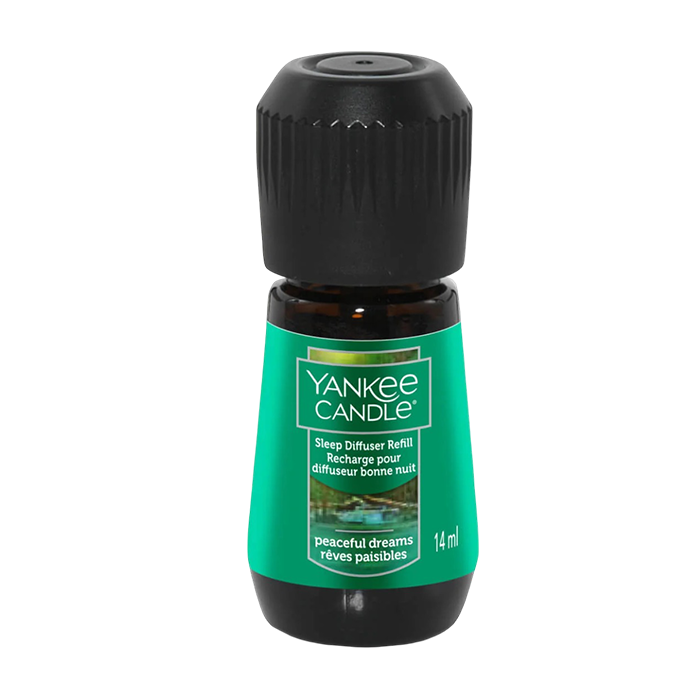 SLEEP DIFFUSER – PEACEFUL DREAMS REFILL DIFFUSER by YANKEE CANDLE at Sundora