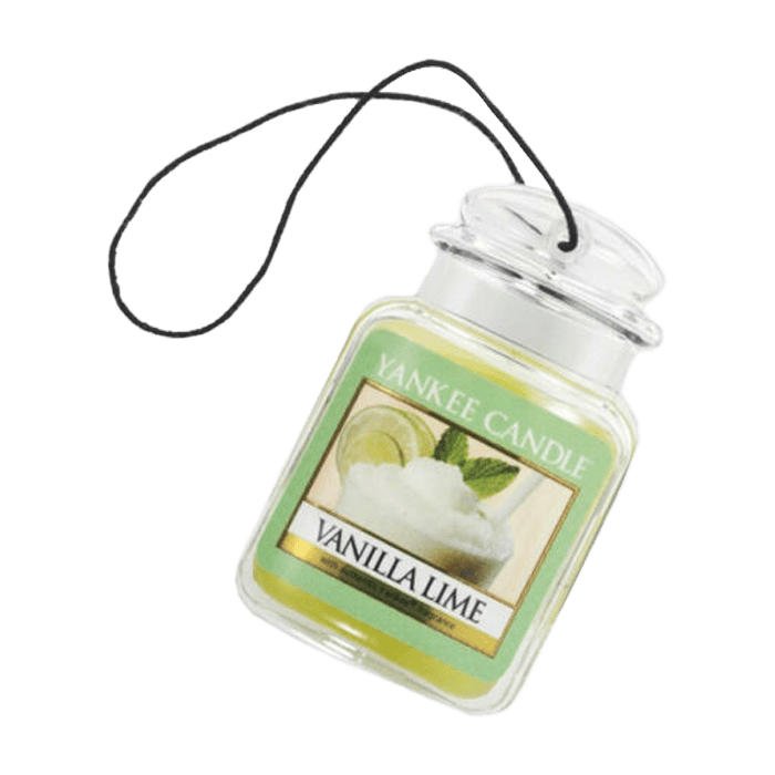 VANILLA LIME – CAR JAR ULTIMATE CAR JAR by YANKEE CANDLE at Sundora