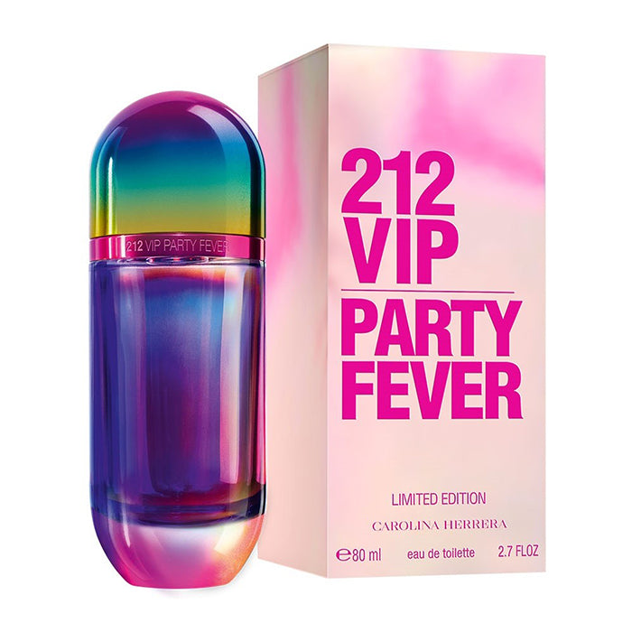 212 VIP WOMEN PARTY FEVER LIMITED EDITION PERFUME by CAROLINA HERRERA at Sundora