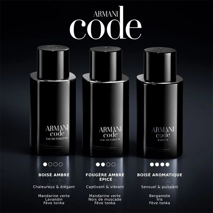 ARMANI CODE EAU DE PARFUM PERFUME by GIORGIO ARMANI at Sundora