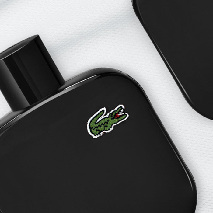 L.12.12 NOIR EAU DE TOILETTE PERFUME by LACOSTE at Sundora