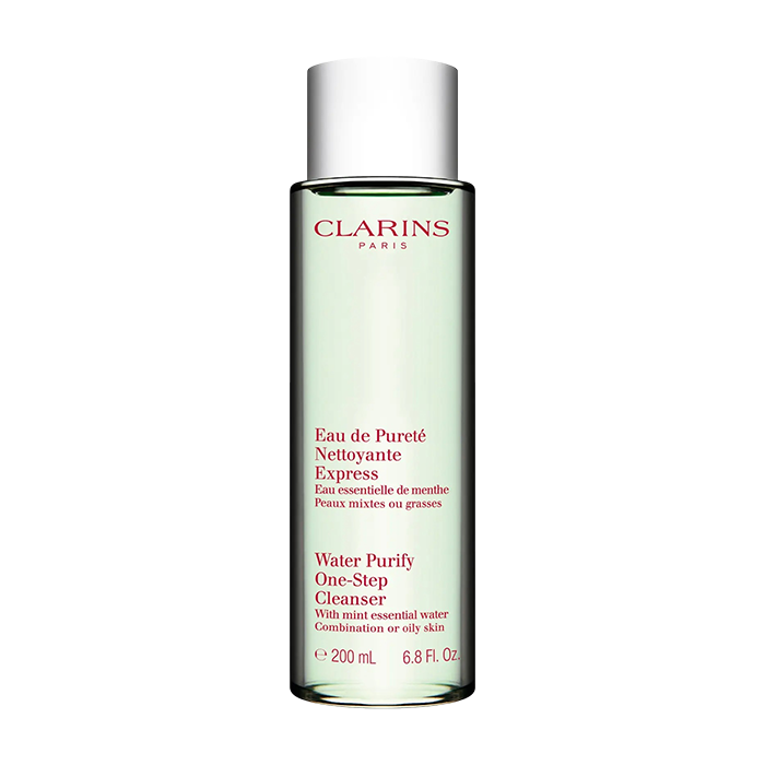 Water Purify One-Step Cleanser Combination Or Oily Skin 200Ml SKINCARE by CLARINS at Sundora
