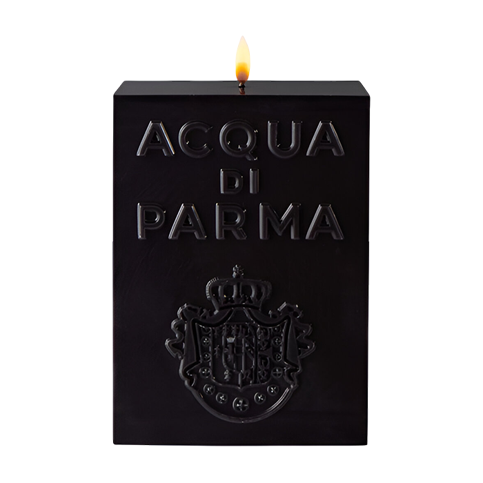 Black Cube Nero Candle CANDLE by ACQUA DI PARMA at Sundora