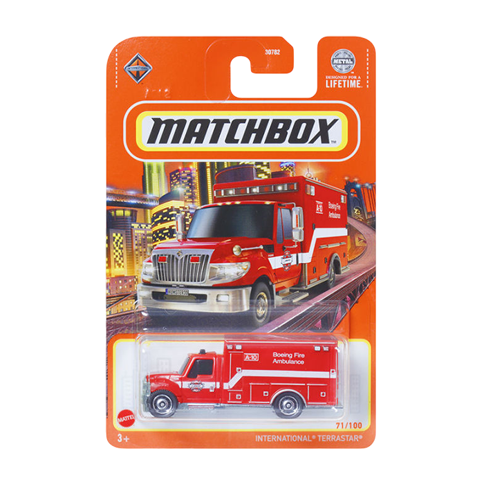 International Terrastar Boeing Fire Ambulance