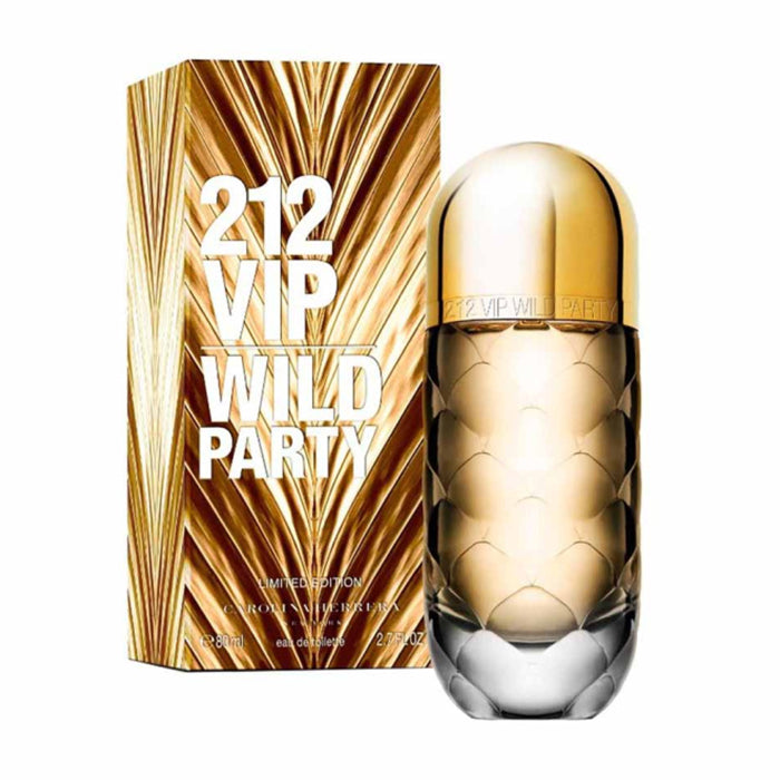 212 VIP WILD PARTY PERFUME by CAROLINA HERRERA at Sundora