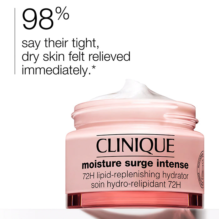 MOISTURE SURGE™ INTENSE 72H LIPID-REPLENISHING HYDRATOR MOISTURIZER by CLINIQUE at Sundora