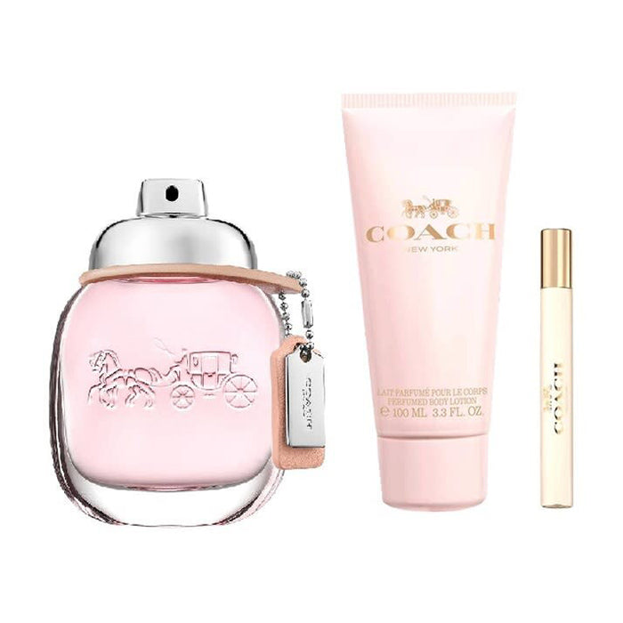 COACH EAU DE TOILETTE 3 PIECE GIFT SET GIFT SET by COACH at Sundora