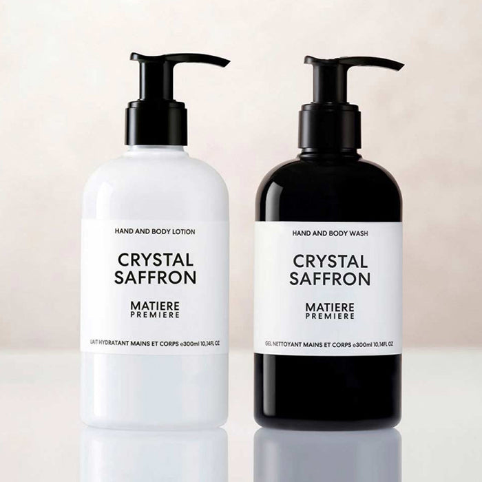 CRYSTAL SAFFRON BODY WASH SKINCARE by MATIERE PREMIERE at Sundora