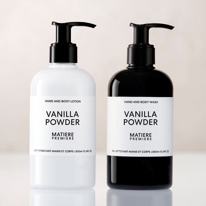 VANILLA POWDER BODY LOTION SKINCARE by MATIERE PREMIERE at Sundora