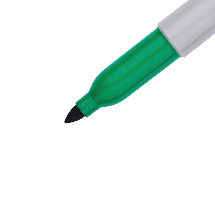 SHARPIE PERMANENT MARKERS FINE POINT GREEN STATIONERY by SHARPIE at Sundora