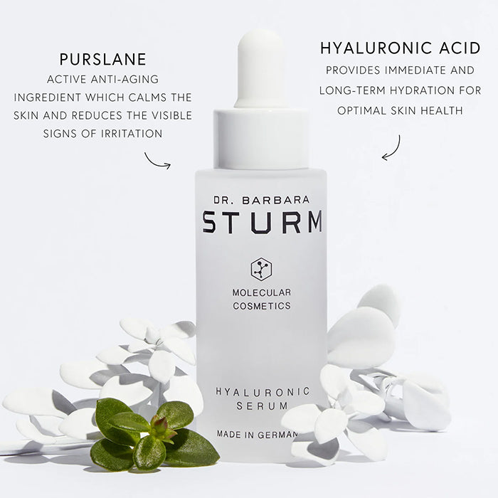 HYALURONIC SERUM FACE SERUM by DR. BARBARA STURM at Sundora