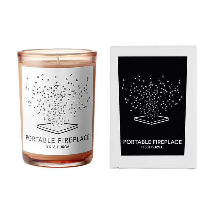 PORTABLE FIREPLACE CANDLE CANDLE by D.S. & DURGA at Sundora