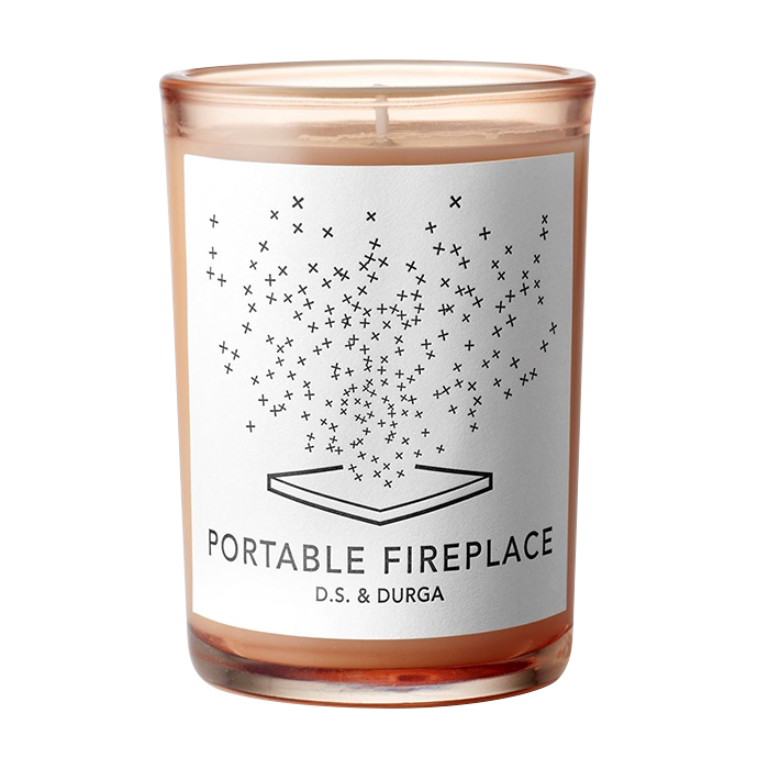 PORTABLE FIREPLACE CANDLE CANDLE by D.S. & DURGA at Sundora