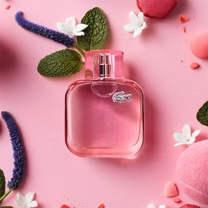 EAU DE LACOSTE L.12.12 POUR ELLE SPARKLING PERFUME by LACOSTE at Sundora