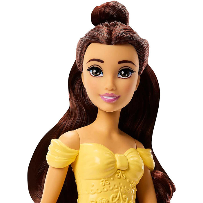 Belle Doll with Shiny Clothing, Tea Cart, Friends and Food Pieces, Teatime Cart Playset PRINCESS DOLLS by DISNEY PRINCESS at Sundora