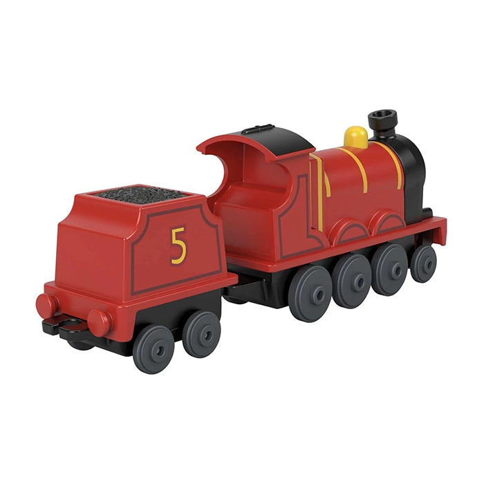 METAL ENGINE JAMES DIECAST VEHICLE DIE-CAST VEHICLES by THOMAS & FRIENDS at Sundora