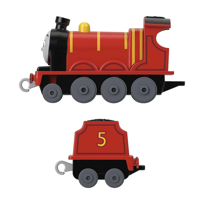METAL ENGINE JAMES DIECAST VEHICLE DIE-CAST VEHICLES by THOMAS & FRIENDS at Sundora