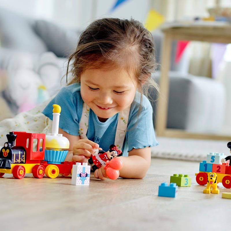 10941 Mickey & Minnie Birthday Train