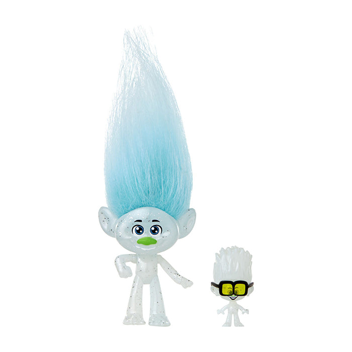 Band Together Guy Diamond Small Doll with Tiny Diamond Figure DOLLS by TROLLS at Sundora