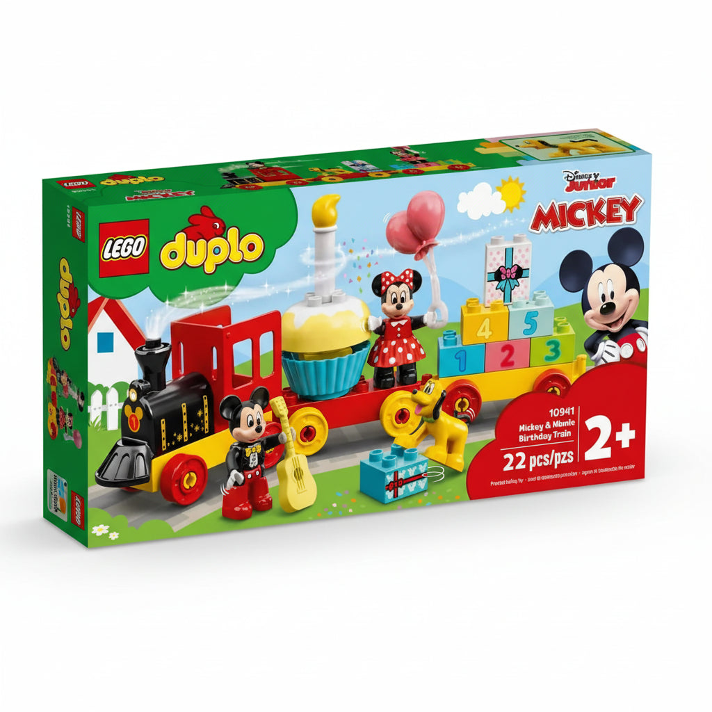 10941 Mickey & Minnie Birthday Train