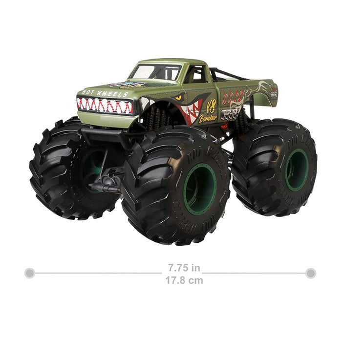 Monster Trucks V8 Bomber 1:24 CARS & TRUCKS by HOT WHEELS at Sundora