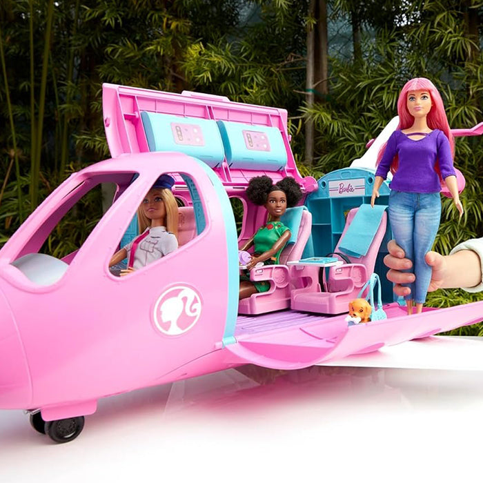 Dreamhouse Adventures Dreamplane Doll and Playset DOLLS & PLAYSETS by BARBIE at Sundora
