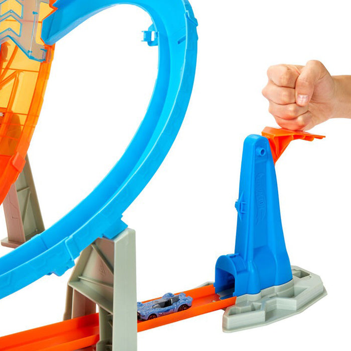 Action Massive Loop Mayhem Track Set TRACKSETS & PLAYSETS by HOT WHEELS at Sundora